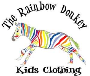 The Rainbow Donkey Kids Clothing