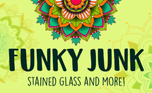 Funky Junk Stained Glass & More